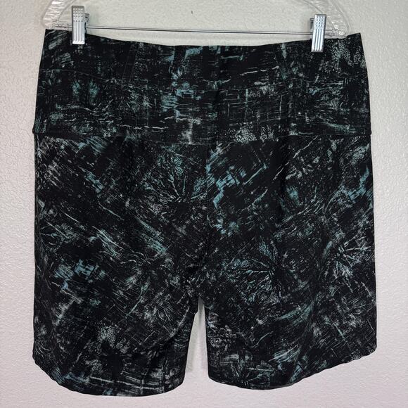 Lululemon Current State Board Shorts Mens 36 Swim Trunks Zip Pockets Beach Surf - Picture 3 of 12